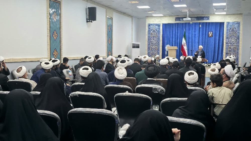 برگزاری همایش طلاب و فضلای شهر سیرجان