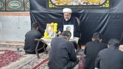 تصاویر/ برگزاری مراسم عزاداری دهه اول محرم در مدرسه‌ علمیه‌ فاطمه‌ الزهرا البتول (س) کشکوئیه