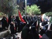 تصاویر/ یادواره شهدا جنگ تحمیلی ۱۲روزه با همکاری مدرسه علمیه الزهرا (س) شهداد