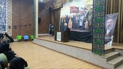 تصاویر/ برگزاری مراسم عزاداری شبانه ویژه بانوان سیرجانی