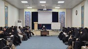تصاویر/ برگزاری کارگاه تخصصی روش‌های تربیتی نوجوانان در مدرسه علمیه نرجسیه سیرجان