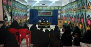 «حکیمِ ارشادکننده» ضامن نجات جامعه/ تبیین ضرورت ولایت‌مداری در نشست سوگواری حوزه علمیه الزهراء_شهرستان پلدختر