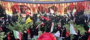 تصاویر/نیلوفرانِ فاطمه‌بنت‌اسد، در مسیرِ خامنه‌ای تا طلوعِ فجرِ ظهور