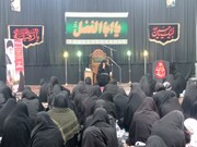 برگزاری اجتماع بانوان عاشورایی در رضویه زاهدان به همت قرارگاه فرهنگی تبلیغی حوزه تخصصی حضرت نرجس(سلام الله علیها)