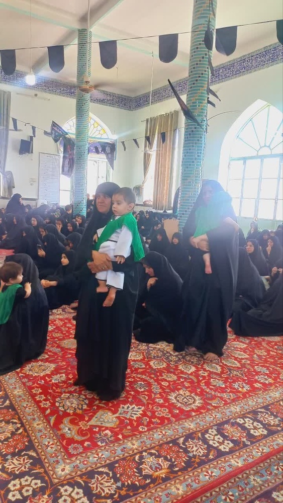 مراسم بزرگداشت مقام علی اصغر(ع) و شیرخوارگان حسینی