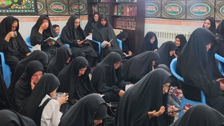 برگزاری مراسم عزاداری دهه اول محرم