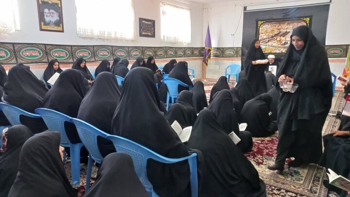 برگزاری مراسم عزاداری دهه اول محرم