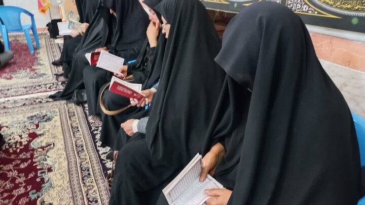 برگزاری مراسم عزاداری دهه اول محرم
