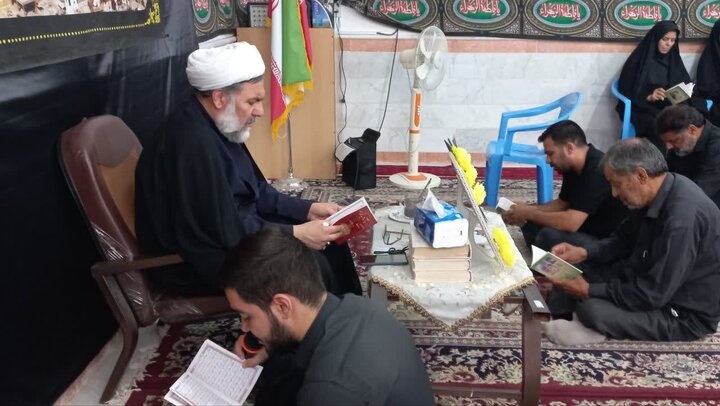 برگزاری مراسم عزاداری دهه اول محرم