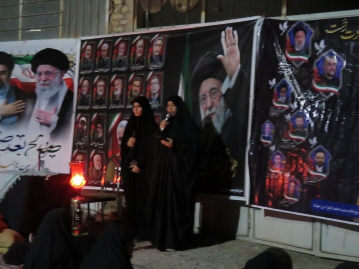 یادواره شهدا جنگ تحمیلی ۱۲روزه