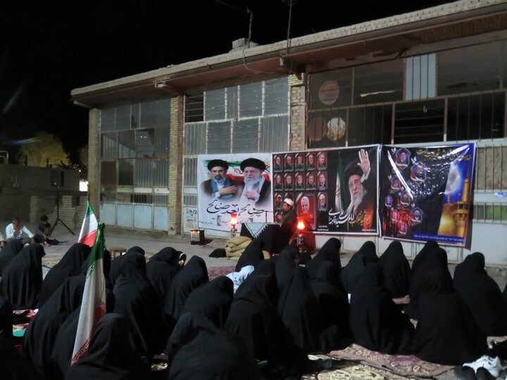 یادواره شهدا جنگ تحمیلی ۱۲روزه