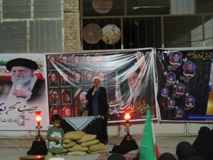 یادواره شهدا جنگ تحمیلی ۱۲روزه