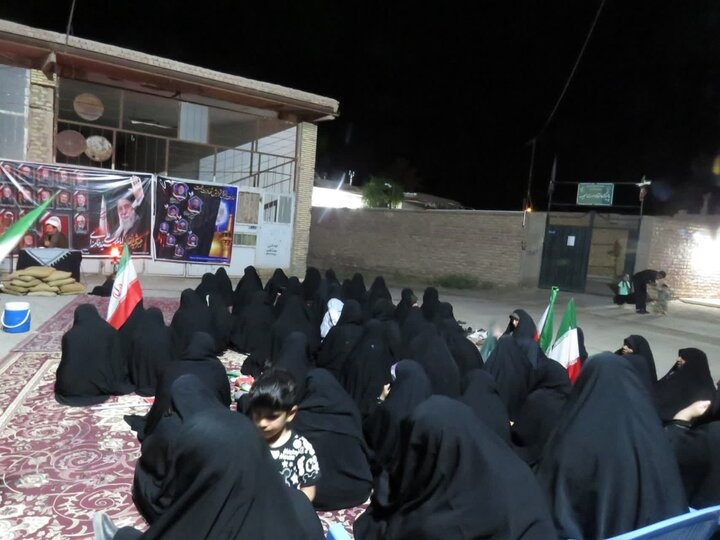 یادواره شهدا جنگ تحمیلی ۱۲روزه
