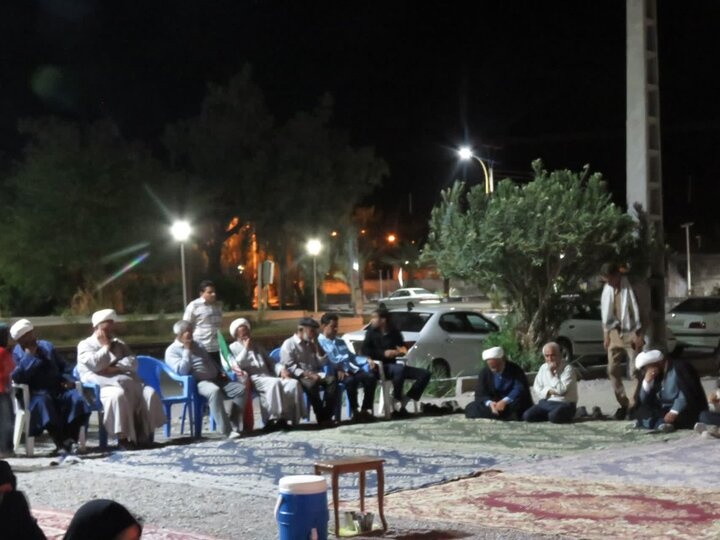یادواره شهدا جنگ تحمیلی ۱۲روزه