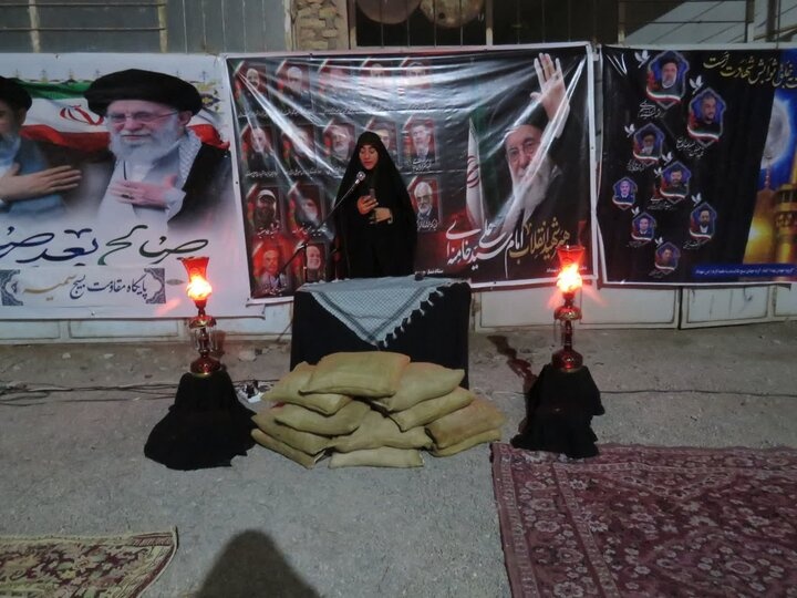یادواره شهدا جنگ تحمیلی ۱۲روزه