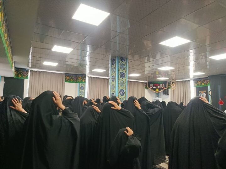 مراسم دهه اول محرم ویژه بانوان