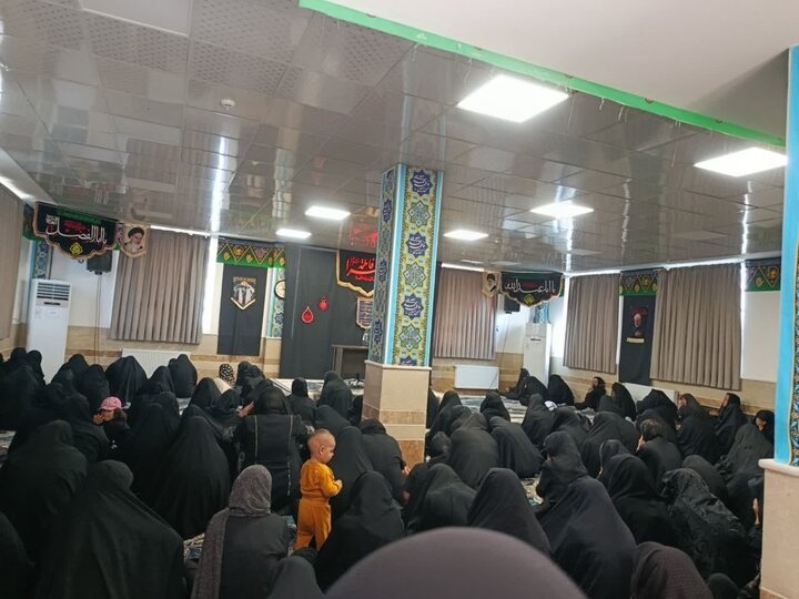 مراسم دهه اول محرم ویژه بانوان