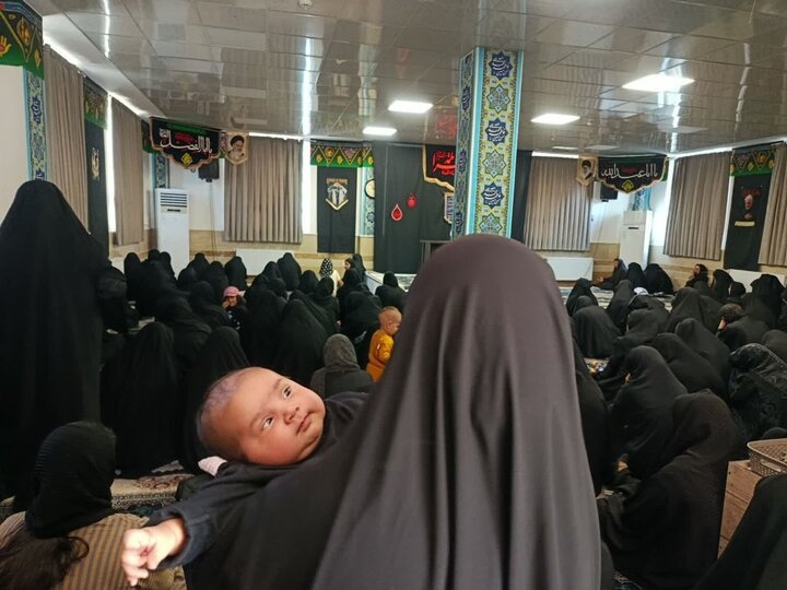 مراسم دهه اول محرم ویژه بانوان