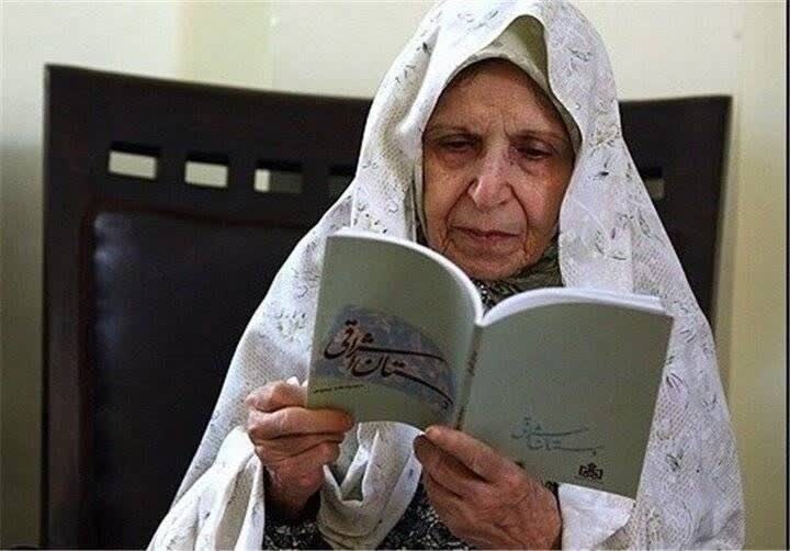 سیمین‌دخت وحیدی شاعر نامدار انقلاب درگذشت