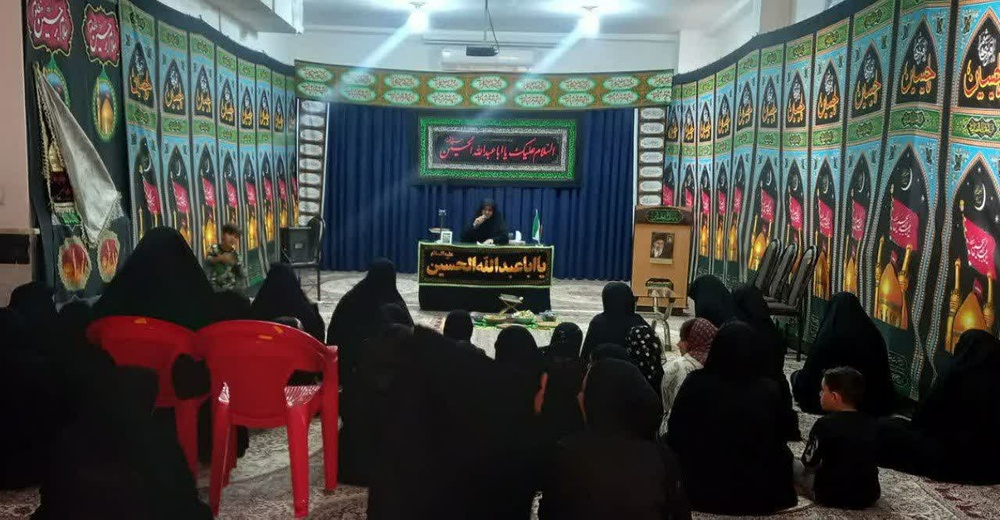 «حکیمِ ارشادکننده» ضامن نجات جامعه/ تبیین ضرورت ولایت‌مداری در نشست سوگواری حوزه علمیه الزهراء_شهرستان پلدختر