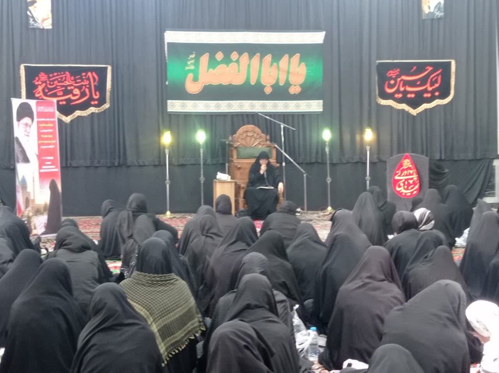 برگزاری اجتماع بانوان عاشورایی در رضویه زاهدان به همت قرارگاه فرهنگی تبلیغی حوزه تخصصی حضرت نرجس(سلام الله علیها)