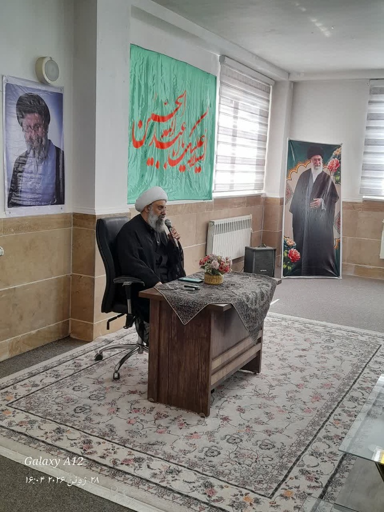 دیدار مدیر حوزه‌های علمیه خواهران کشور از  مدرسه علمیه خواهران زینبیه آبیک