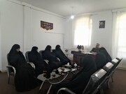تأکید بر نقش پیشران بانوان طلبه کوهدشت در عرصه‌های فرهنگی/ ضرورت هم‌افزایی حوزه علمیه و سپاه ناحیه