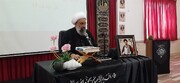 تصاویر/ حضور مدیر حوزه‌های علمیه خواهران کشور در مدرسه فاطمیه قزوین