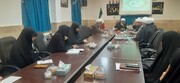 دیدار مدیر حوزه‌های علمیه خواهران کشور با کادر مدیریت استان قزوین