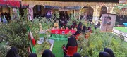 اجتماع بانوان طلبه در بسطام؛تجدید میثاق با آرمان‌های امام خامنه‌ای شهید و شهدای رمضان