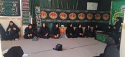 برگزاری نشست بصیرتی با عنوان جنگ رمضان در مدرسه علمیه شهرستان خرم‌آباد