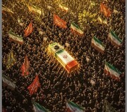 فراخوان خادمی بانوان قمی برای حضور در مراسم تشییع «رهبر شهید»