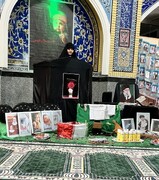حیا و غیرت زنان عاشورا