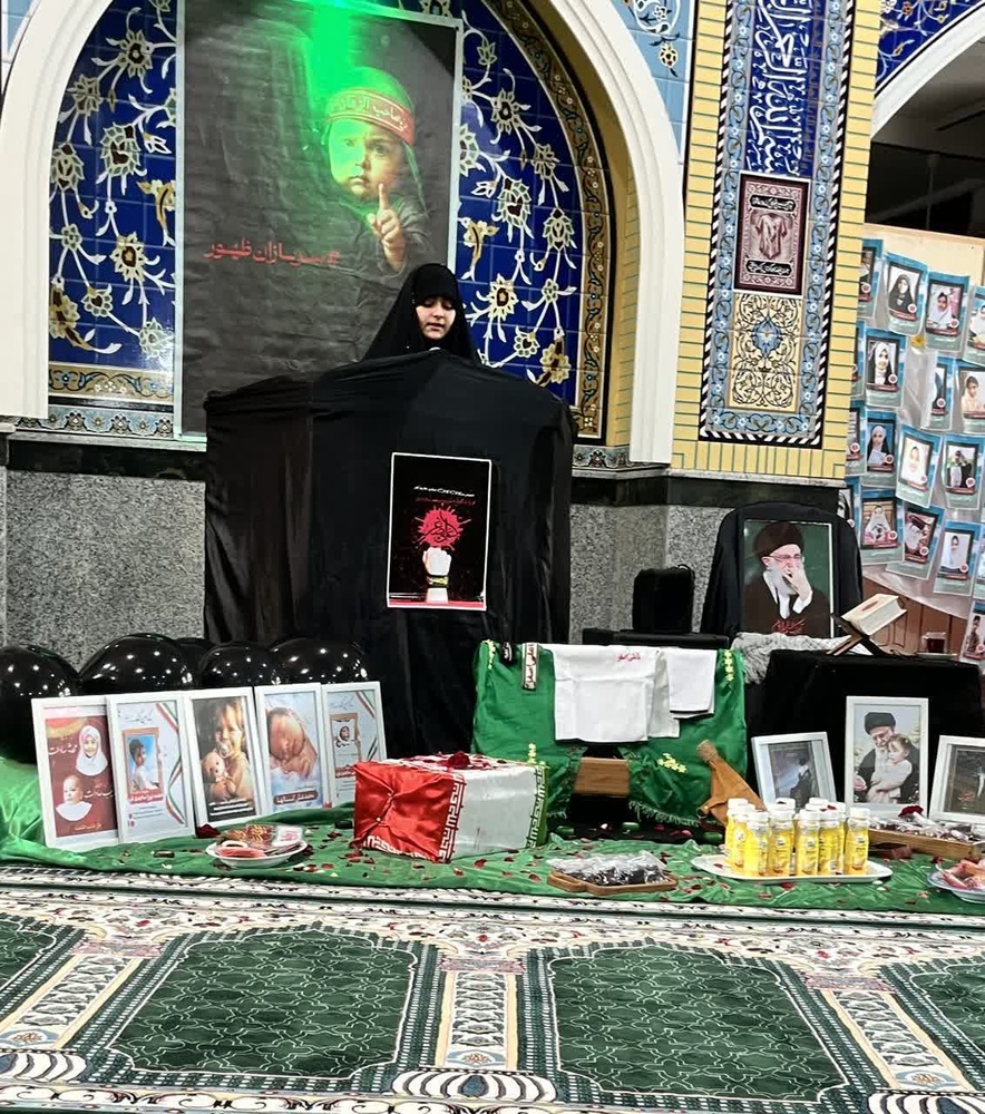 حیا و غیرت زنان عاشورا