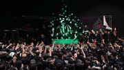 تشییع امام شهید؛ از غبار شانه تا خروش ولایی