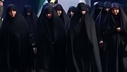تجدید میثاق و ادای احترام جمعی از بانوان طلبه فعال در عرصه بین‌الملل و کنشگران فرهنگی استان تهران به رهبر شهید انقلاب
