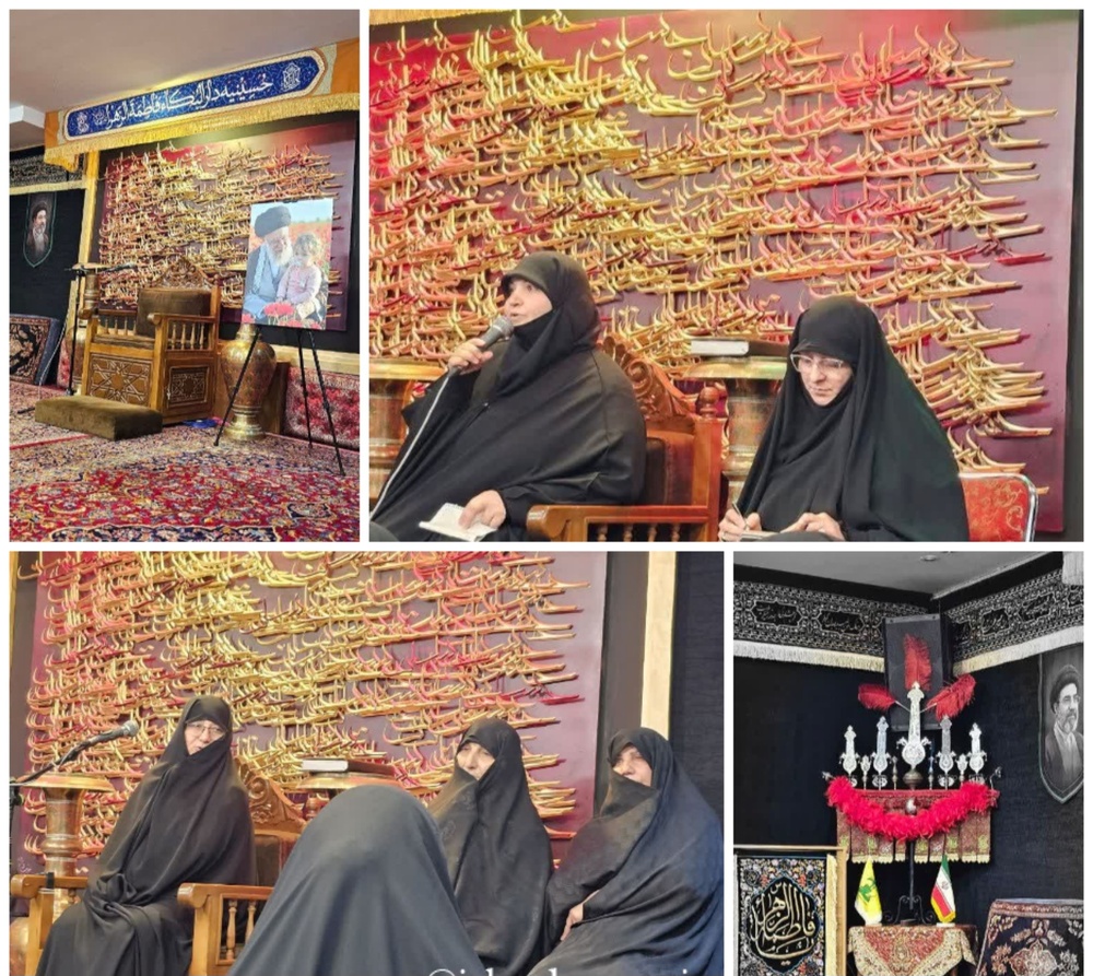 روایت بانوان از مقاومت و شهادت در آیین گرامیداشت شهدای اقتدار؛ از همسر شهید رشید تا دختر شهید سیدعباس موسوی