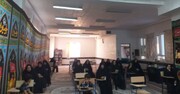 «رهبر شهید»؛ عطیه بزرگ الهی و نماد جامعیت در مدیریت اسلامی / تبیین جایگاه ولایت در نشست عزاداری حوزه علمیه الزهرا
