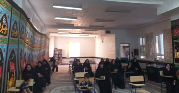 «رهبر شهید»؛ عطیه بزرگ الهی و نماد جامعیت در مدیریت اسلامی / تبیین جایگاه ولایت در نشست عزاداری حوزه علمیه الزهرا