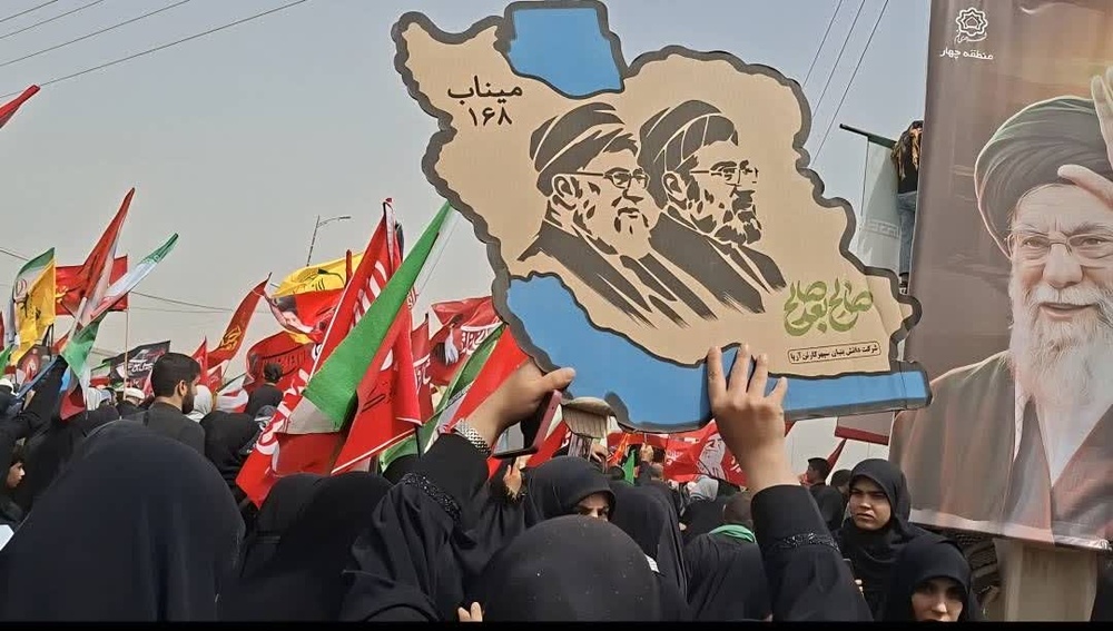 طلاب میناب، سفیران روایت مظلومیت شهدای شجره طیبه در مسیر جهاد تبیین است
