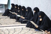 تصاویر/ مراسم بزرگداشت قائد شهید در مرکز مدیریت حوزه‌های علمیه خواهران
