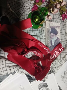 فعالیت طلاب مدرسه علمیه فاطمه‌الزهرا اراک در موکب شهید پاکپور