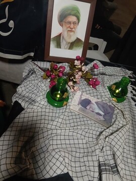 فعالیت طلاب مدرسه علمیه فاطمه‌الزهرا اراک در موکب شهید پاکپور