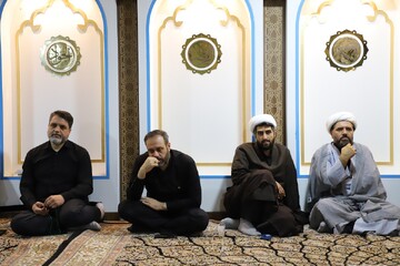 تصاویر/ مراسم بزرگداشت قائد شهید در مرکز مدیریت حوزه‌های علمیه خواهران