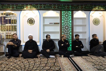 تصاویر/ مراسم بزرگداشت قائد شهید در مرکز مدیریت حوزه‌های علمیه خواهران