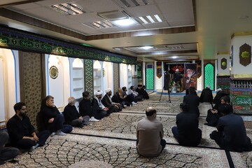 تصاویر/ مراسم بزرگداشت قائد شهید در مرکز مدیریت حوزه‌های علمیه خواهران