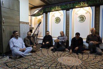 تصاویر/ مراسم بزرگداشت قائد شهید در مرکز مدیریت حوزه‌های علمیه خواهران