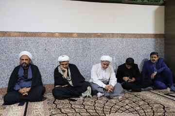 تصاویر/ مراسم بزرگداشت قائد شهید در مرکز مدیریت حوزه‌های علمیه خواهران