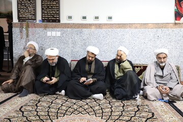 تصاویر/ مراسم بزرگداشت قائد شهید در مرکز مدیریت حوزه‌های علمیه خواهران