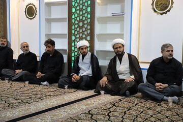 تصاویر/ مراسم بزرگداشت قائد شهید در مرکز مدیریت حوزه‌های علمیه خواهران